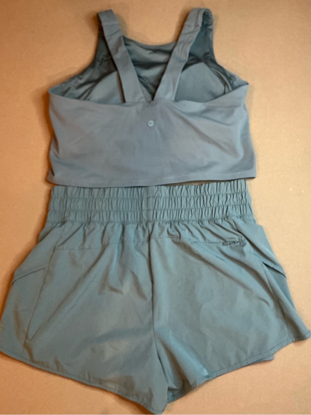 ๐ฅ Avia 2-Piece Athletic Set โ Sage Green / Black Lapis ๐ฅ - Picture 11 of 12